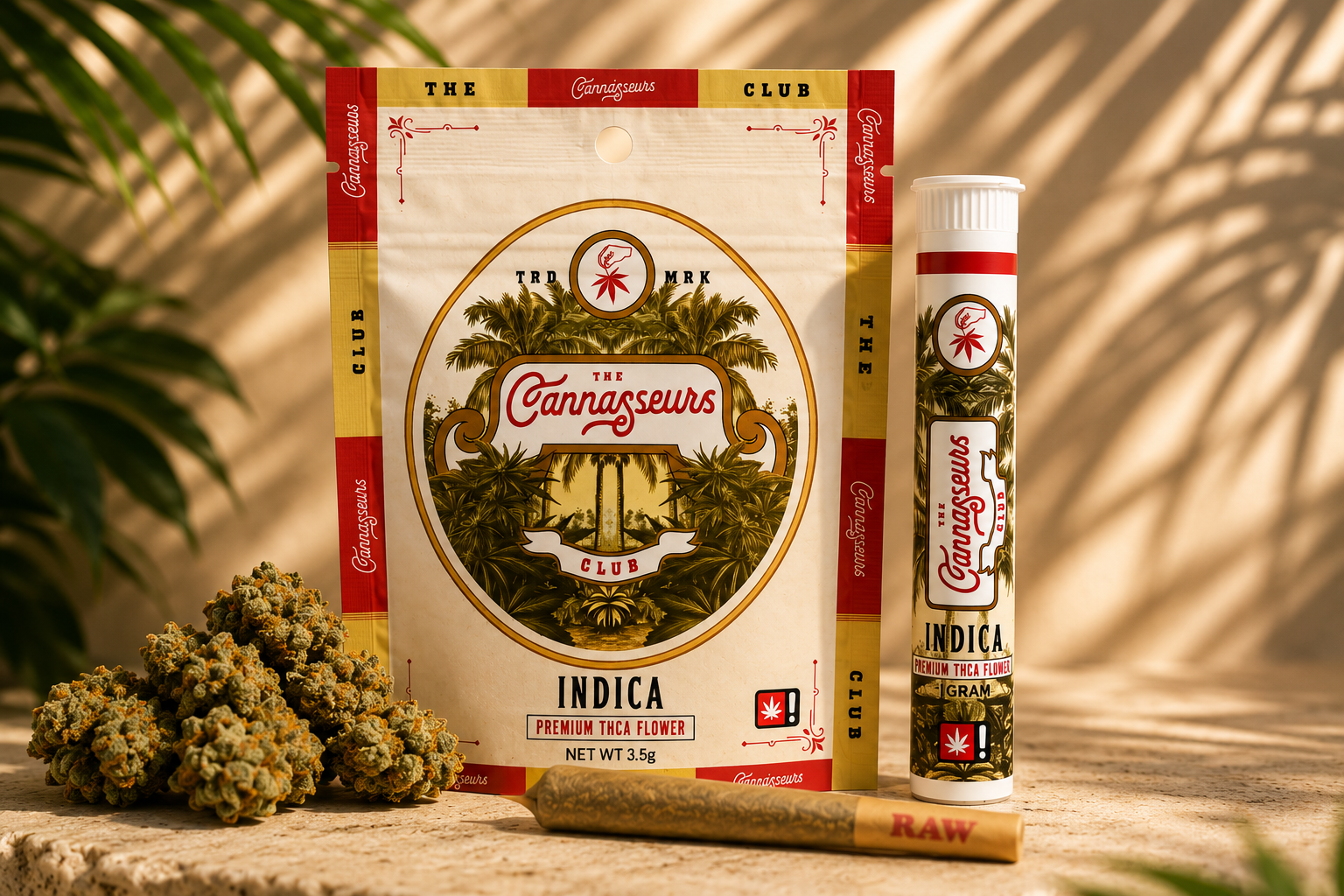 Pre-Packaged 1/8th - Indica