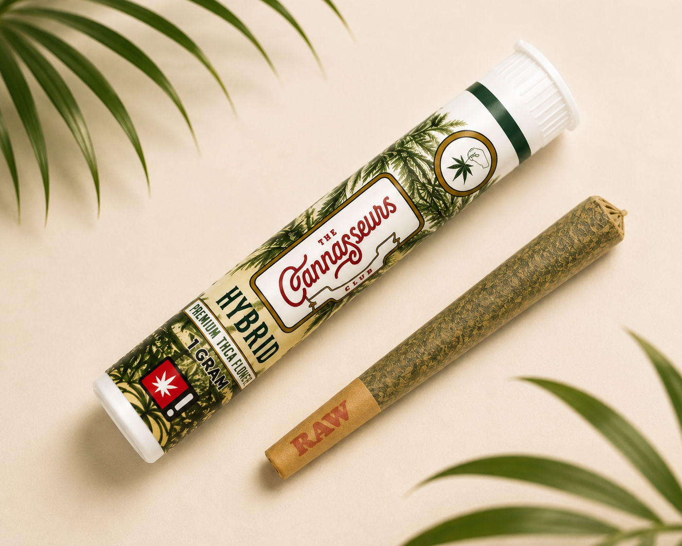 Cannasseurs 1g Pre-Roll - Hybrid