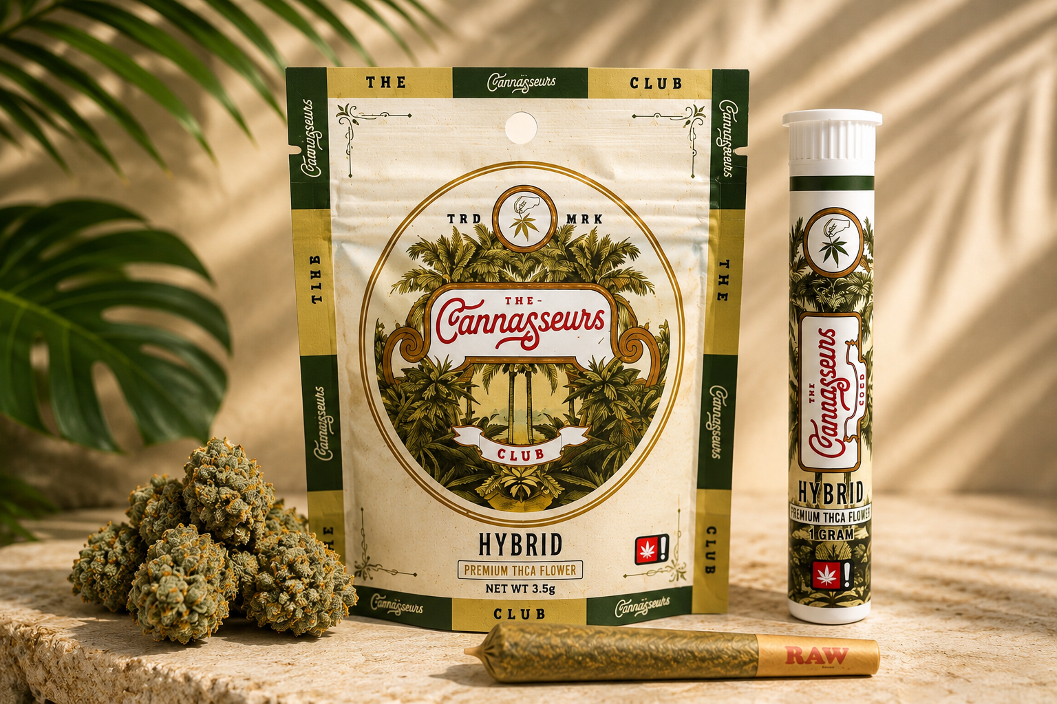 Cannasseurs 1g Pre-Roll - Hybrid