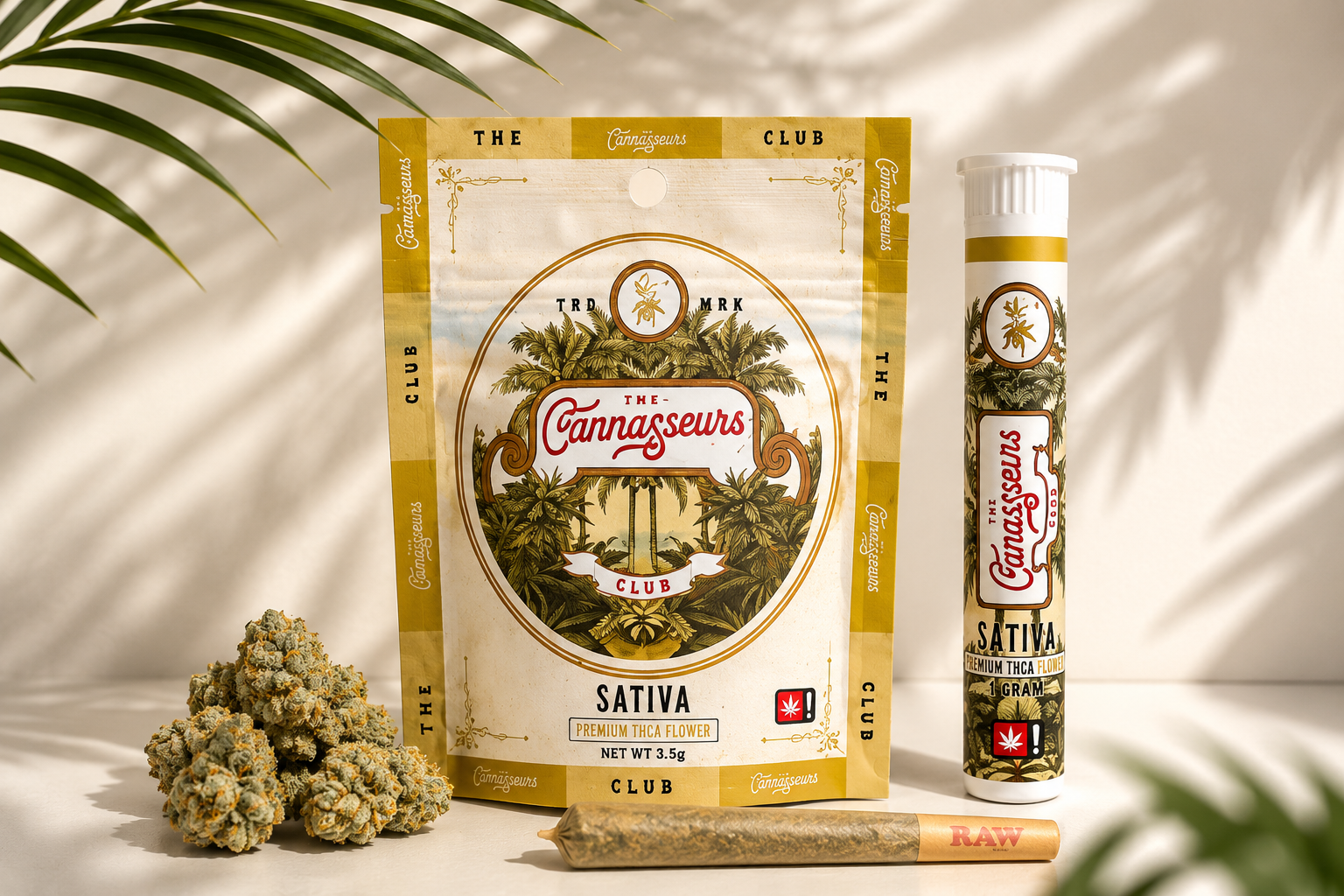 Cannasseurs 1g Pre-Roll - Sativa