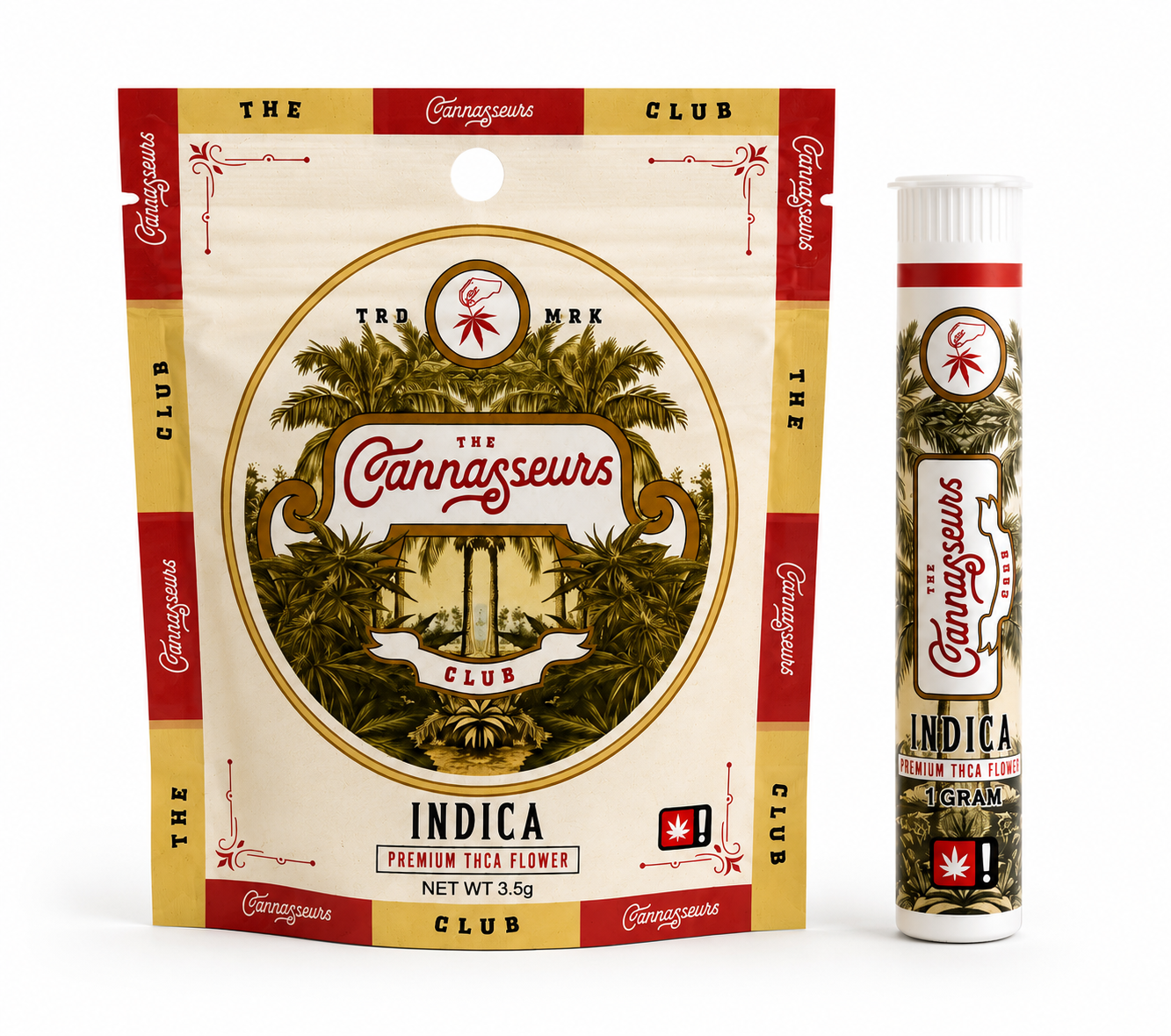 Pre-Packaged 1/8th - Indica