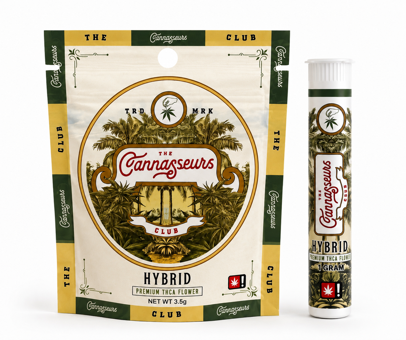 Pre-Packaged 1/8th - Hybrid