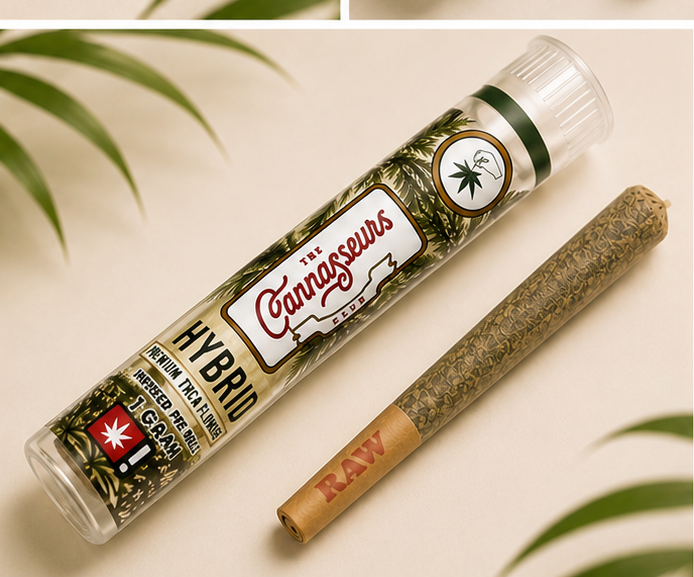 THCA Diamond Infused Pre-Roll - Hybrid