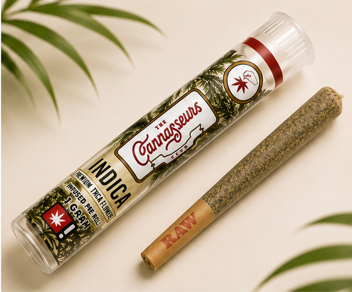 THCA Diamond Infused Pre-Roll - Indica