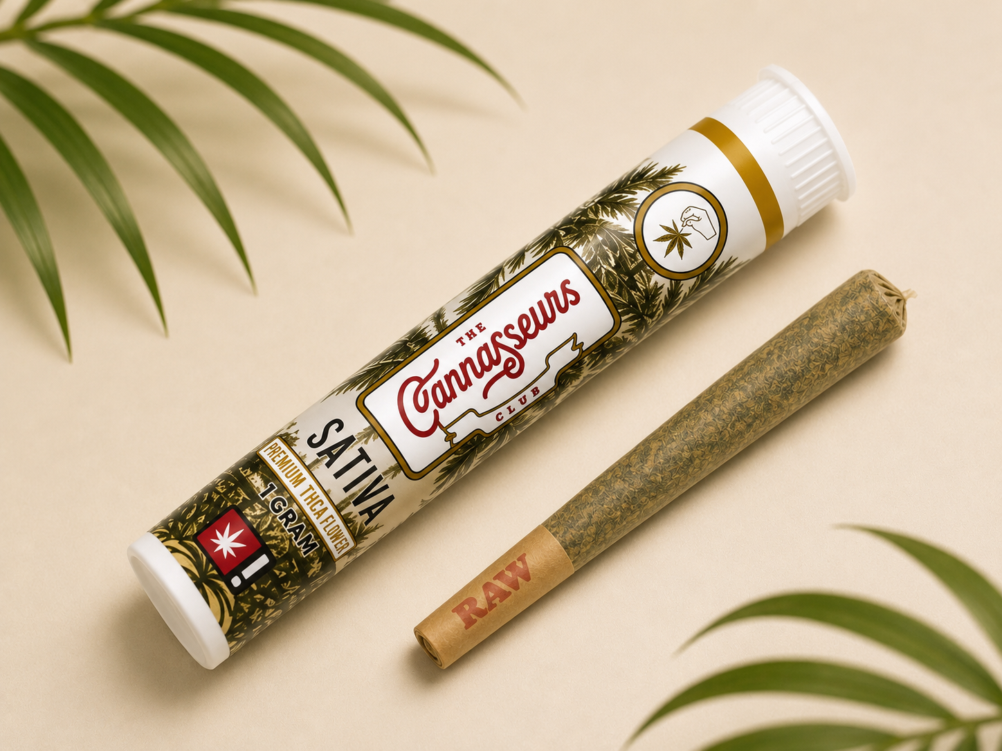 Cannasseurs 1g Pre-Roll - Sativa